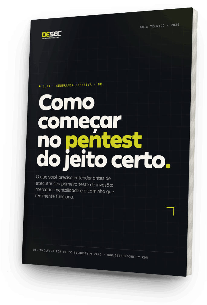 Ebook Como começar no pentest do jeito certo