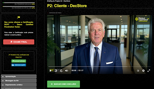 Plataforma Academy — imagem 7